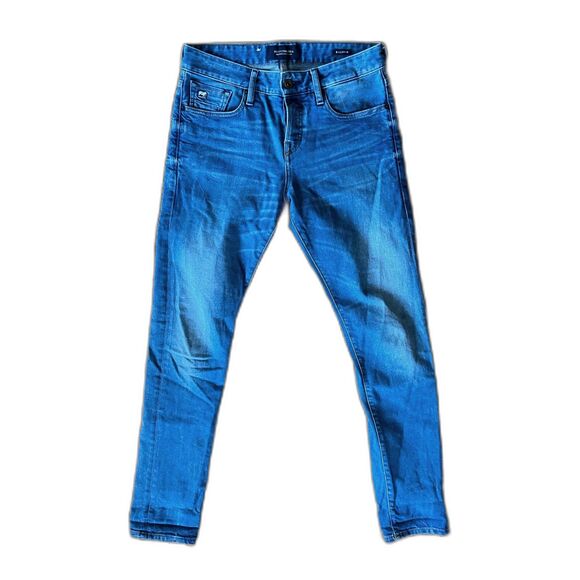 Scotch & Soda Amsterdam Blauw Blue Ralston Casual Jeans Pants Men’s Size 28x32 - Picture 1 of 9